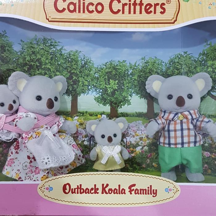 calico critters koala bear family