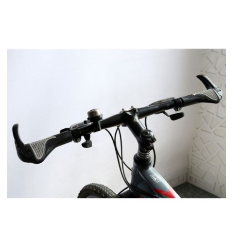 [GAGANGSEPEDA] - TaffSPORT West Biking Gagang Sepeda Rubber Ergonomic Grip MTB Handlebar Black