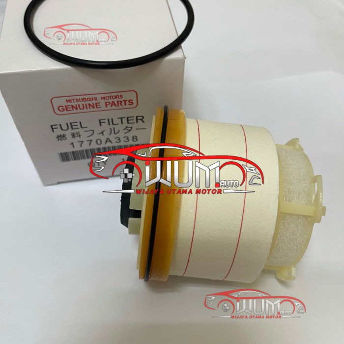 FUEL FILTER SARINGAN FILTER SOLAR ALL NEW TRITON KL3 NEW PAJERO SPORT