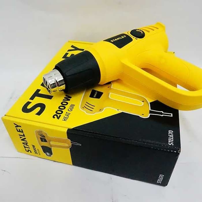 Heat Gun Pistol Tembak Panas Stanley STEL670 2000 Watt