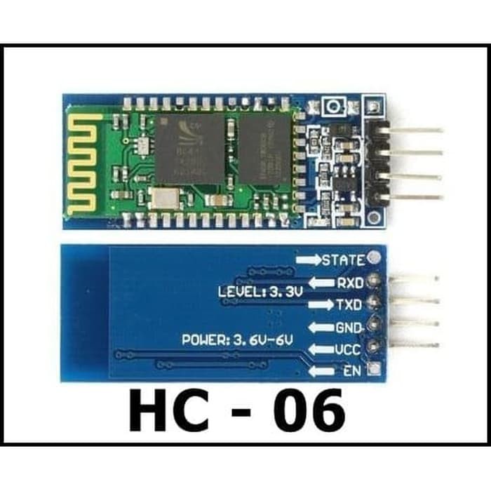 Modul Bluetooth HC06 Slave HC 06 Module Comunication