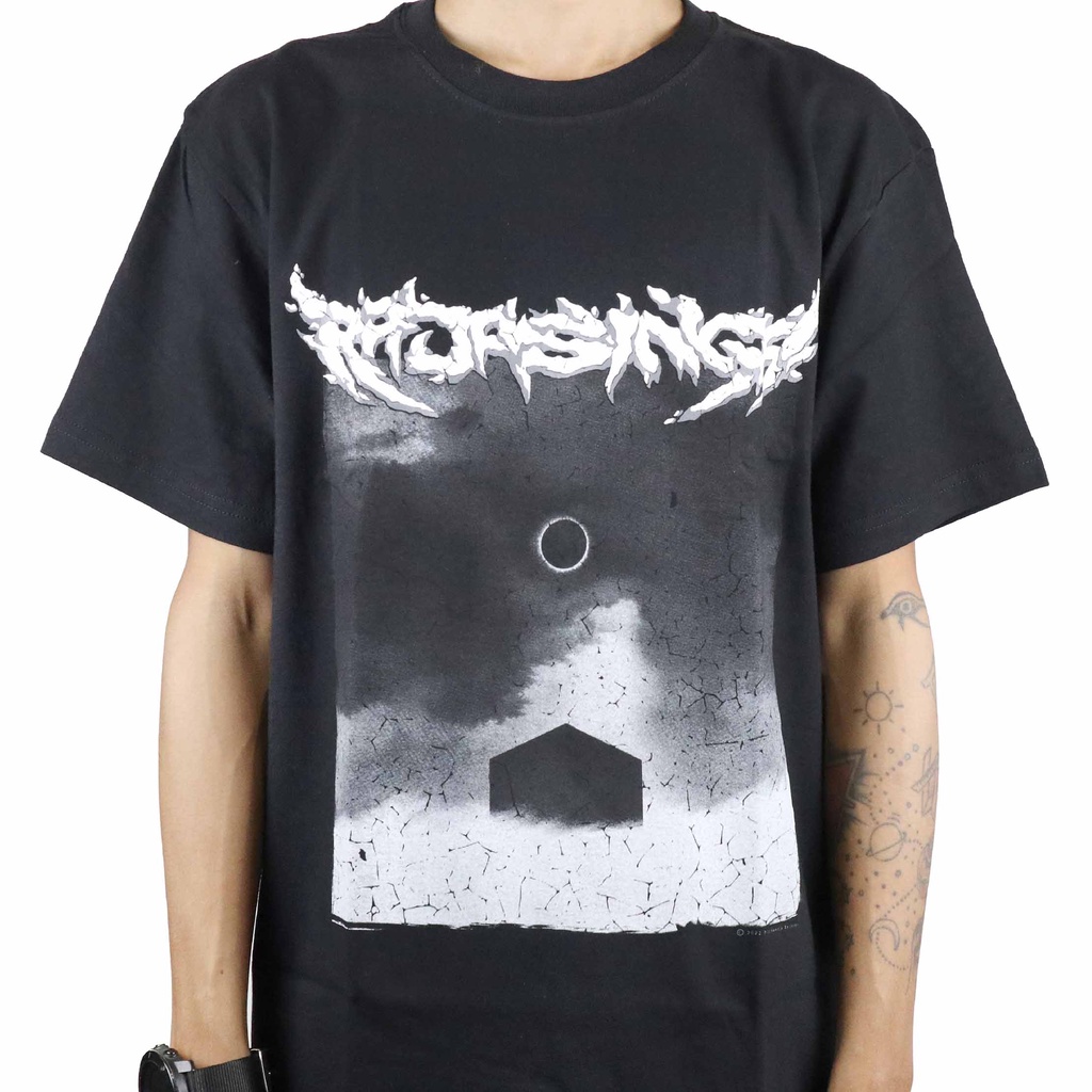 Metalgear Music Original Rajasinga - Meribut Trimurtad Tshirt Baju Kaos