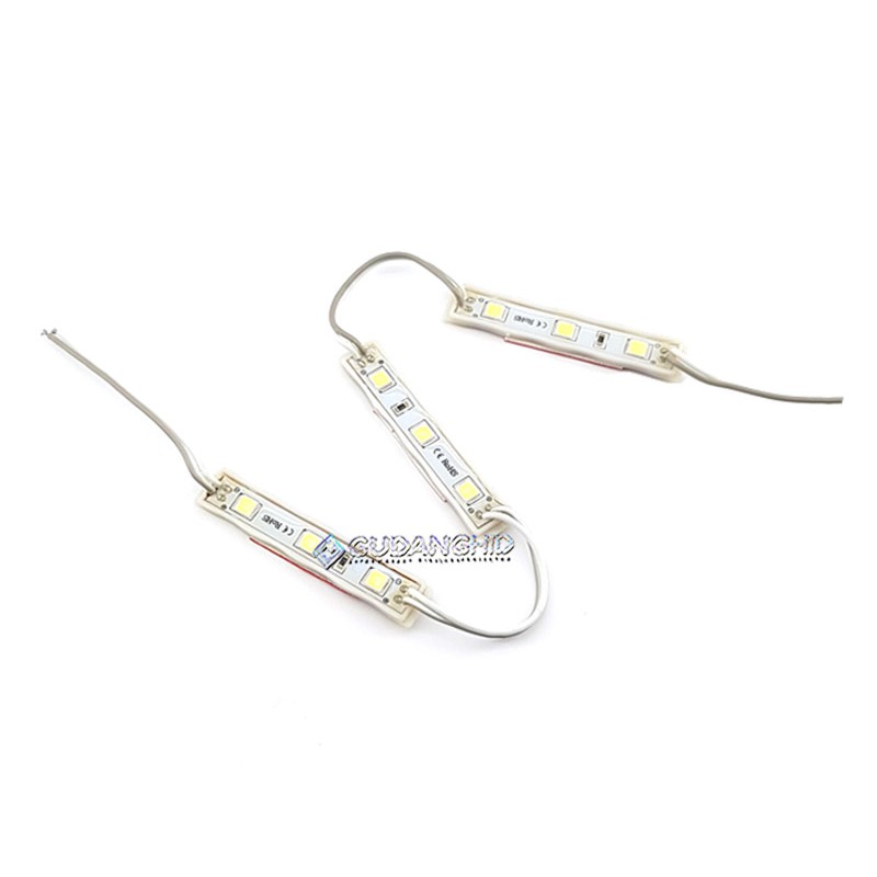 Lampu LED Strip Modul SMD 5050 3 Mata Module 12V IP65