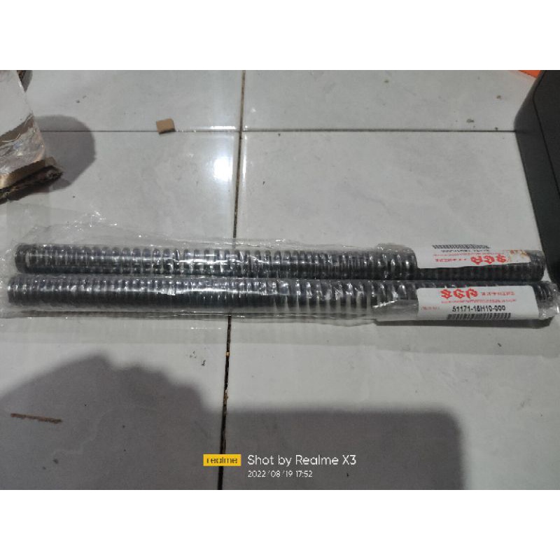 PER SKOK DEPAN SUZUKI SHOGUN RR 125 SHOGUN FL125 ORI SGP SEPASANG 2PC