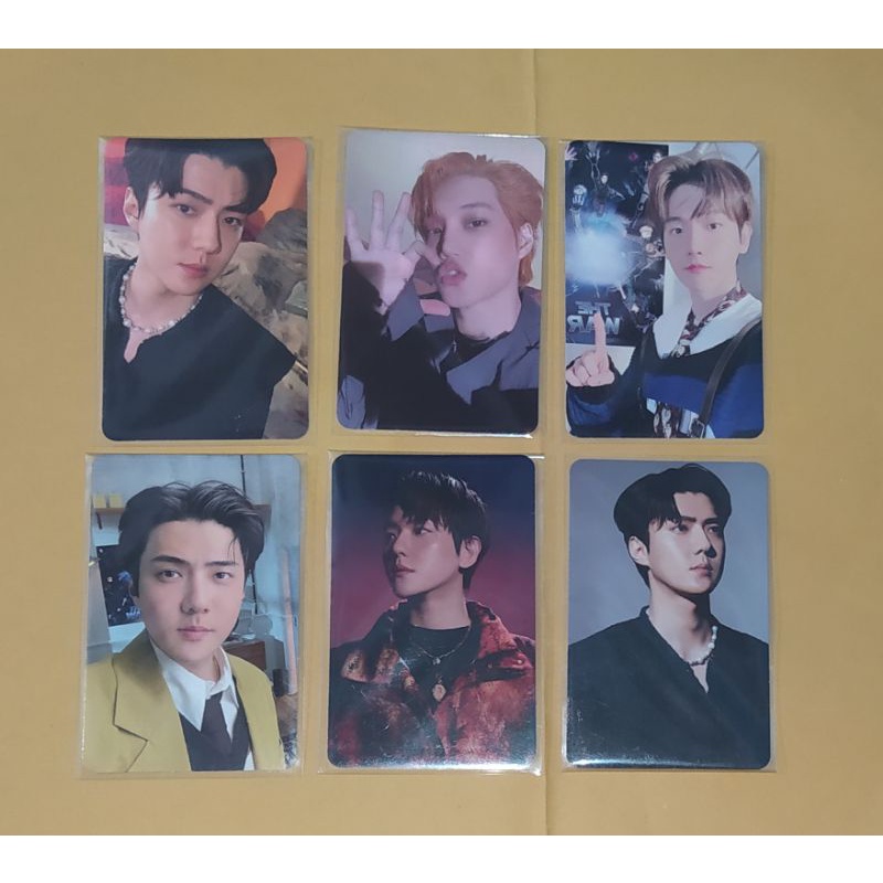 aab pc exo Baekhyun, Sehun, Kai dftf