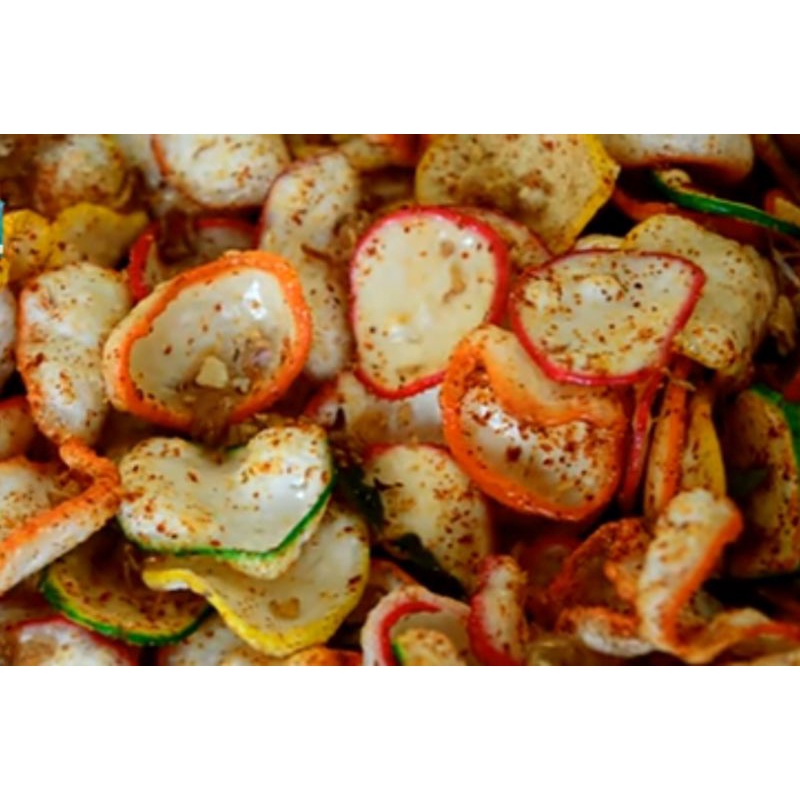 

seblak kering krupuk seblak pedas daun jeruk | 500gr