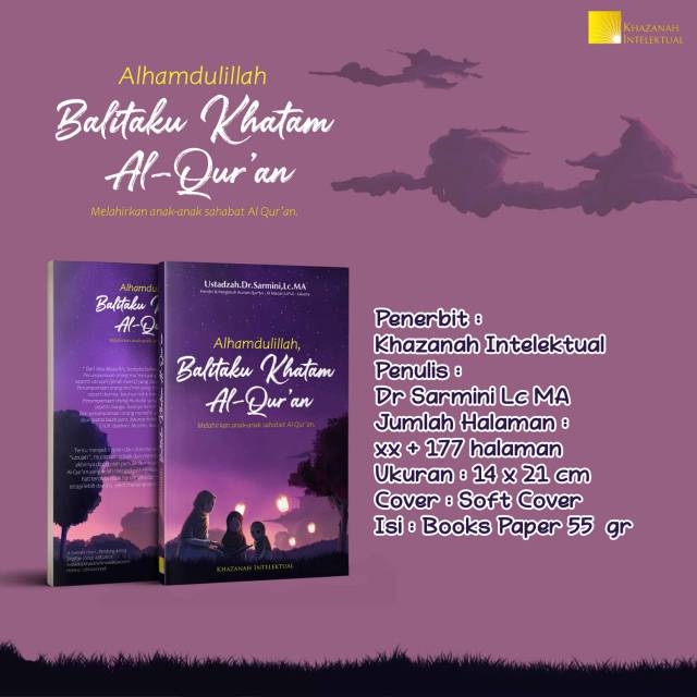 Alhamdulillah Balitaku Khatam Al Quran Shopee Indonesia