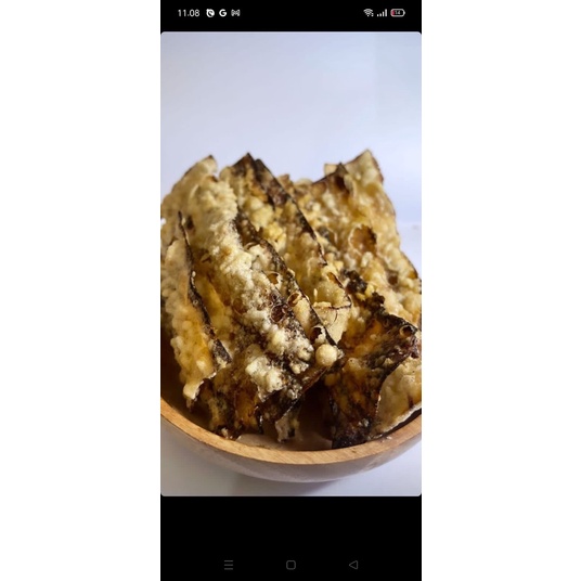 

pisang salah crispy