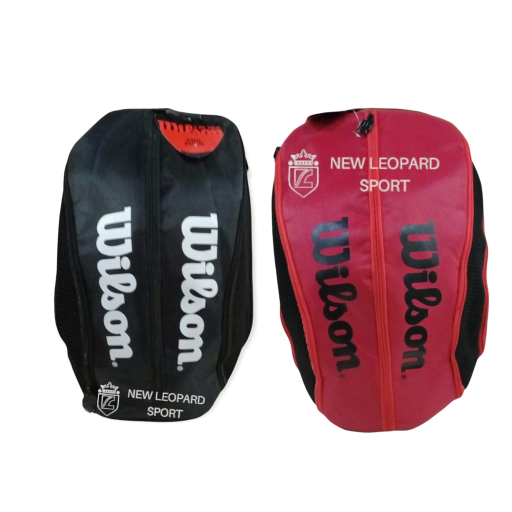 Tas Raket Tenis Wilson Pro Tour WRZ 842798 / Tas punggung Wilson Bacpack