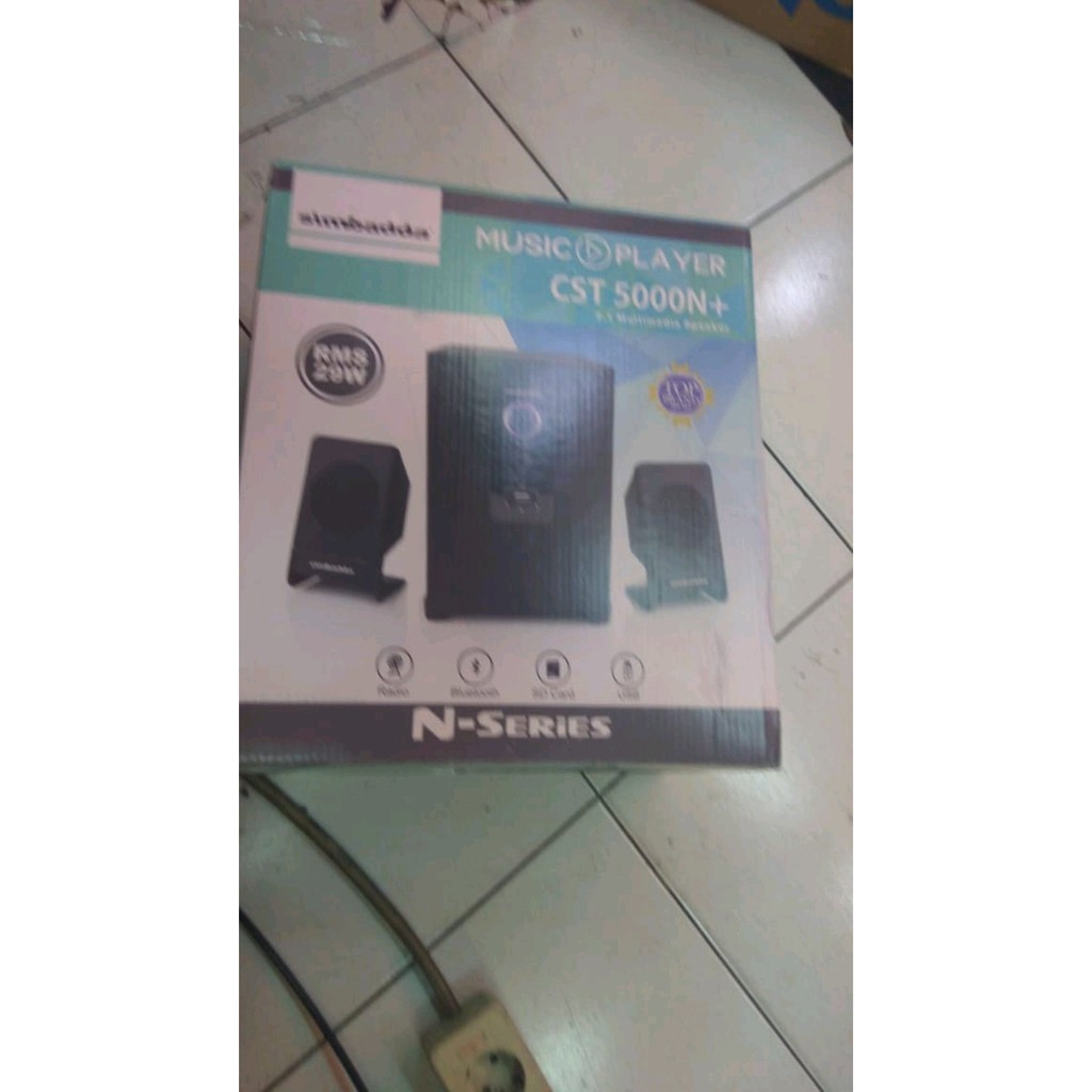 Promo Speaker simbada CST 5000n Limited