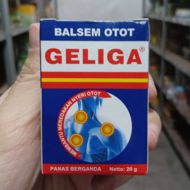 Geliga Balsem 20gr