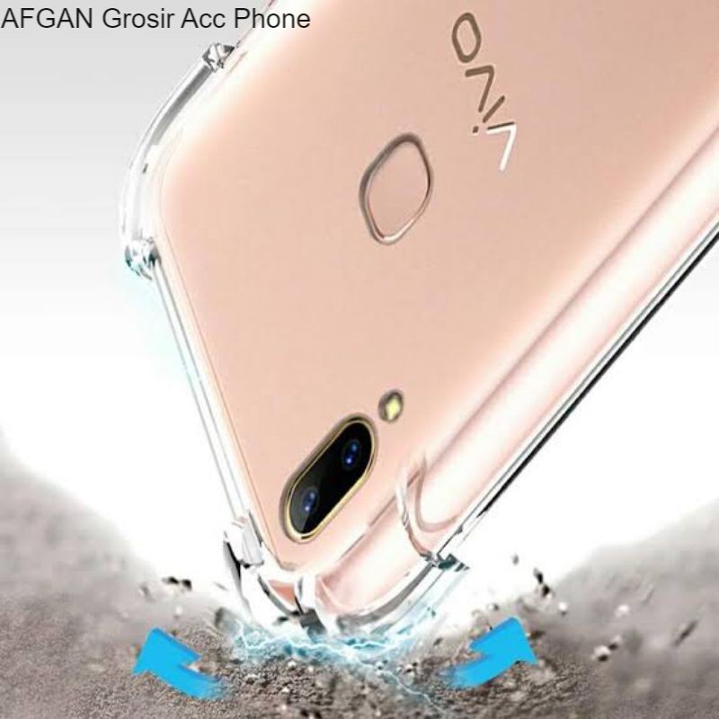 Case Anticrack Soft Case Bening Anti Shock Vivo Y71 Casing Silikon Anti Crack Jelly TPU Vivo Y71 Gro
