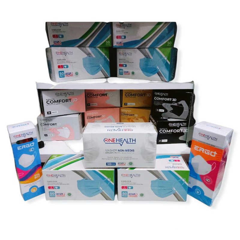 OneHealth Mask/Masker Medis