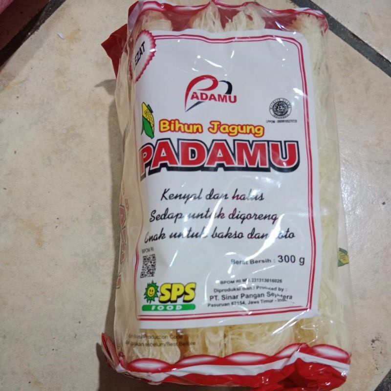 

Bihun Jagung