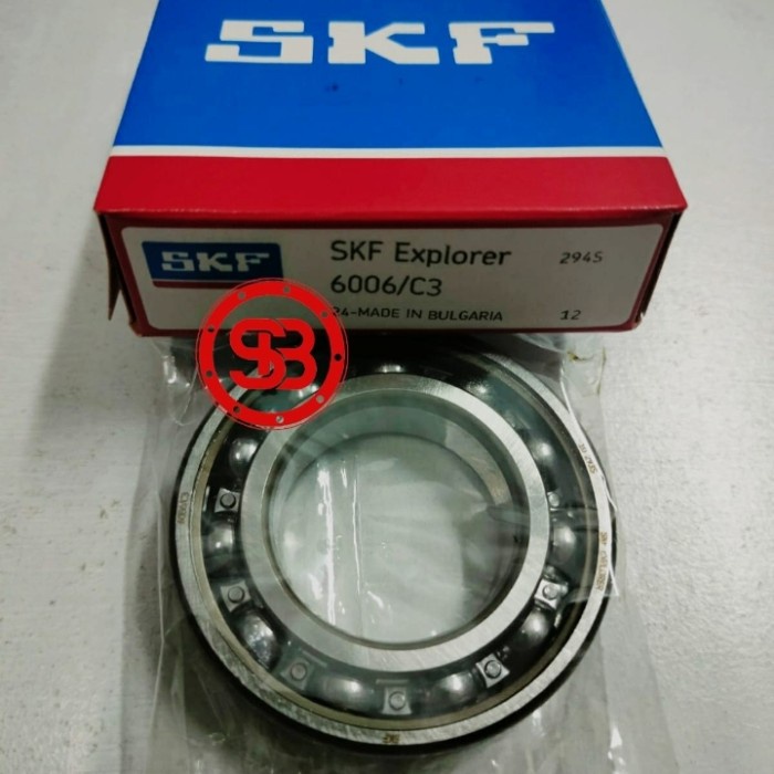 BEARING 6006 / 6006 C3 SKF ORIGINAL