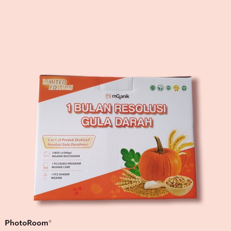 

mganik multigrain 60 sachet