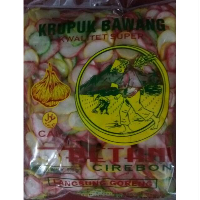 

Krupuk Bawang "Petani