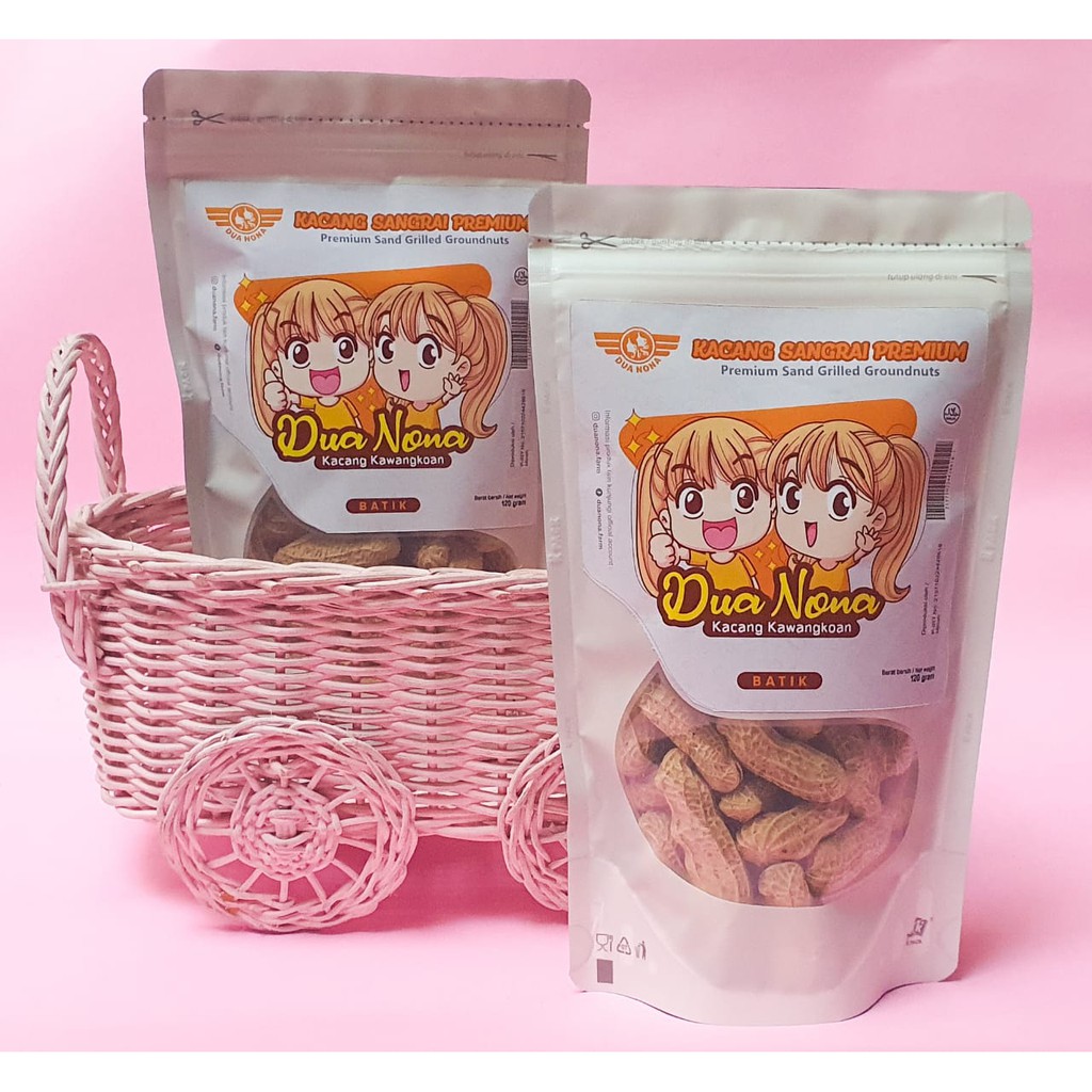 

Kacang Sangrai Premium Manado