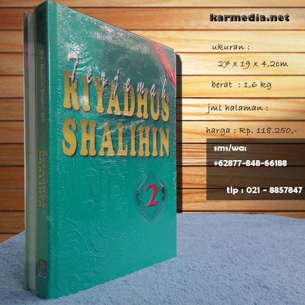 Jual Terjemah Riyadhus Shalihin 2 Buku Toha Putra Shopee Indonesia