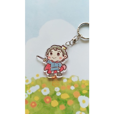 Keychain Anime Ousama Ranking Bojji