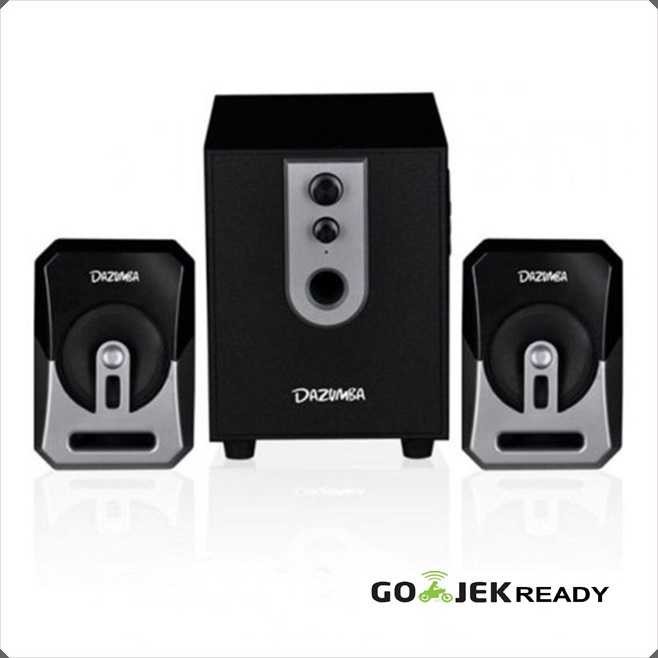 [Fzn] ~ Dazumba DW166 Speaker aktif 2.1 - Bluetooth , USB , SD / MMC