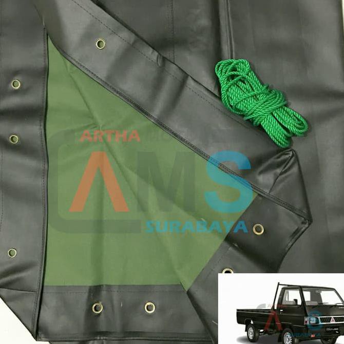 Silahkan Order Terpal Bak Belakang Mitsubishi L300 Pickup / Pick Up + Tali Tampar