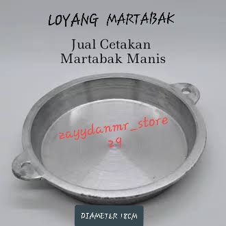 LOYANG 18CM, 22CM, 24CM, MARTABAK BANGKA TERANG BULAN Murah / loyang kue alat dapur dan peralatan