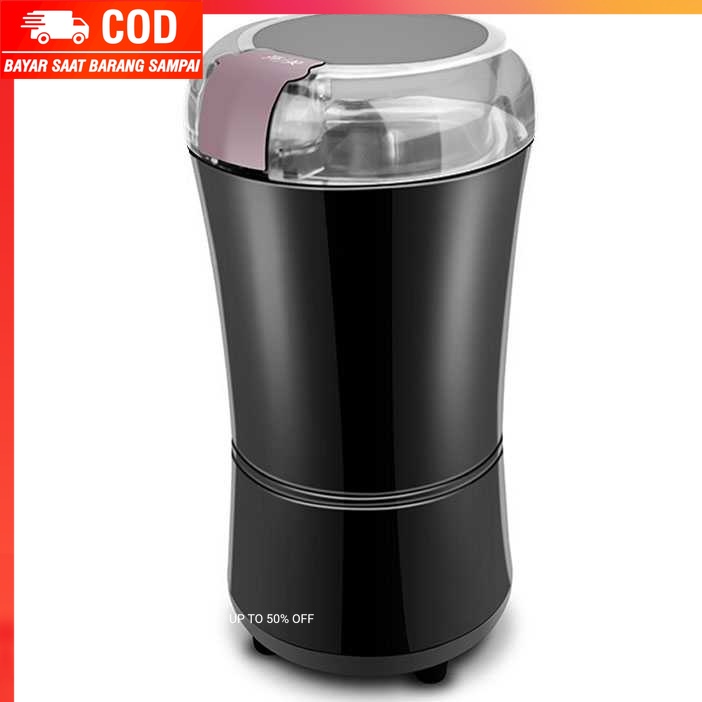 (100% BARANG ORI) LISM Penggiling Biji Kopi Elektrik Coffee Bean Grinder 400W - LH-711