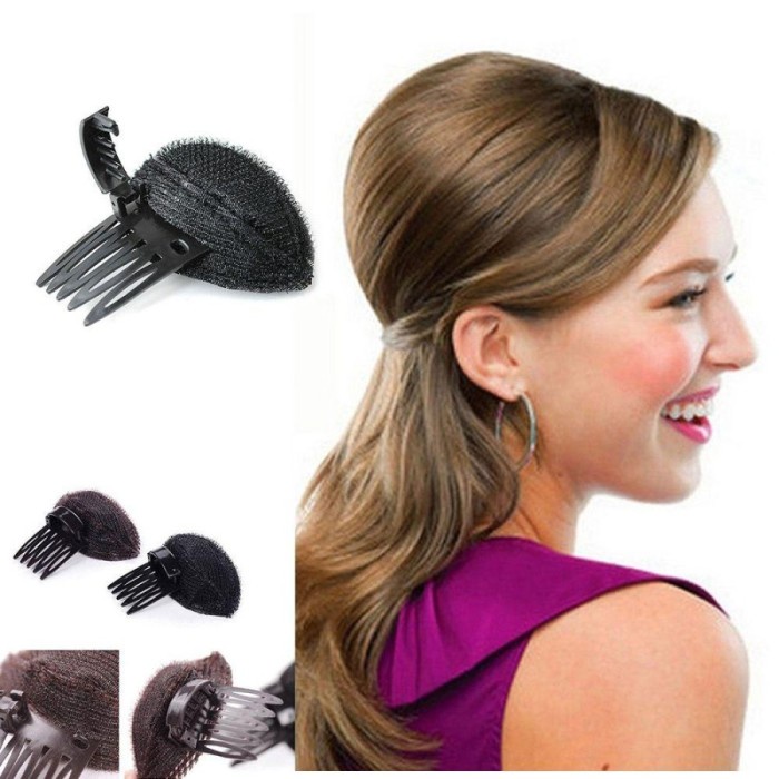 FMFIT Invisible fluffy hair Clip 1 free 1