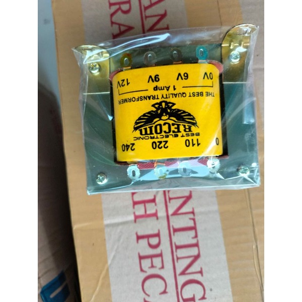 Travo 10a ct 42  RECom CT /AJ/Orient trafo 10A CT 42volt trafo 10A CT 45v trafo 10 Amper tembaga mur