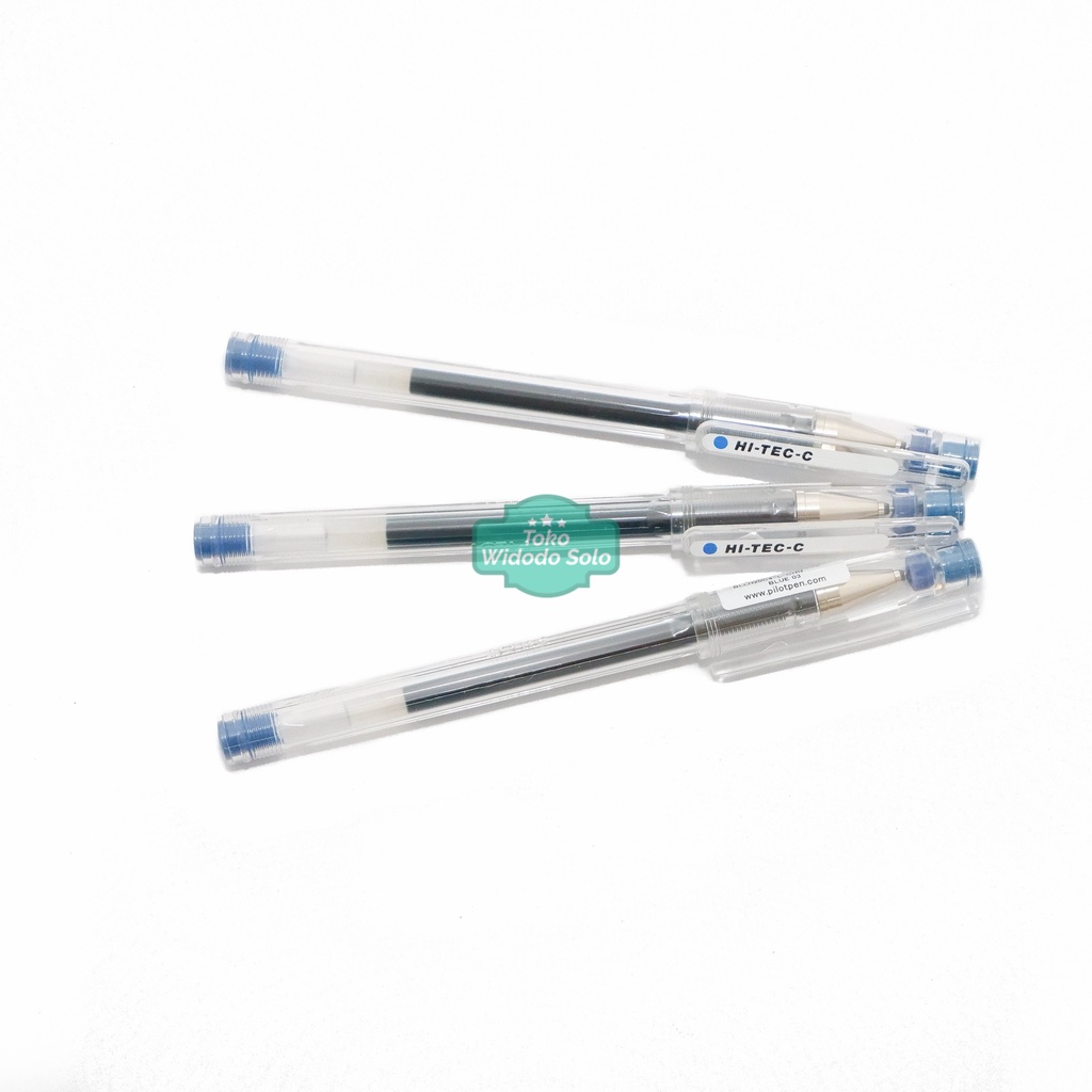 

Pulpen Pilot Hi Tec C BL LH 20C4 0,4mm Hitam/ Biru Bolpoin Ballpoint Hi Tech - 1 Buah