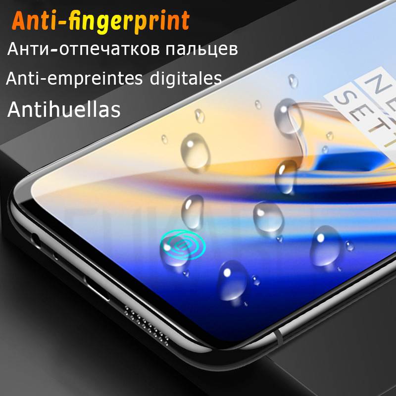10D Front Hydrogel Film For Oneplus 9 9 Pro 5 5t 8 7 7t Pro 6 6t Full Cover Screen Protector For One plus 7t 8 7 Pro Clear Not Glass