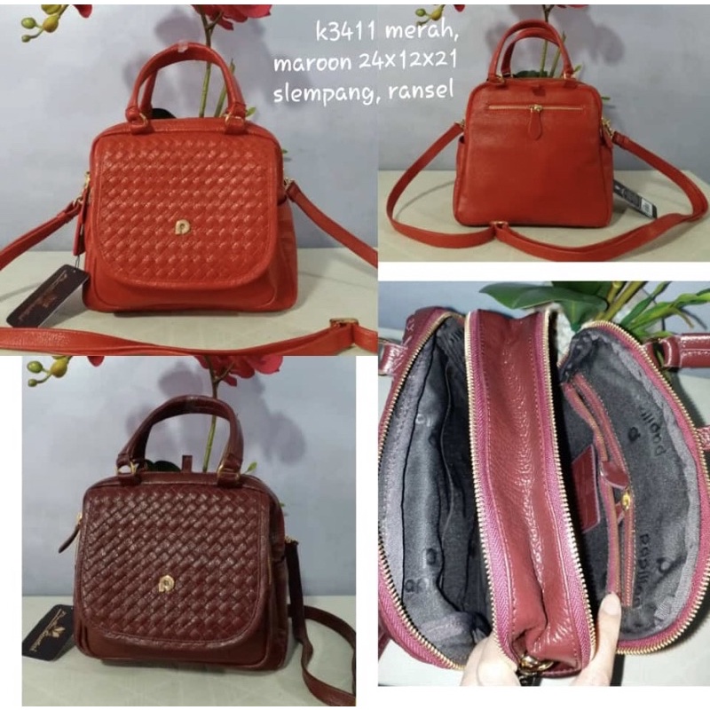 K3411 TAS PAPILLON NEW TAG