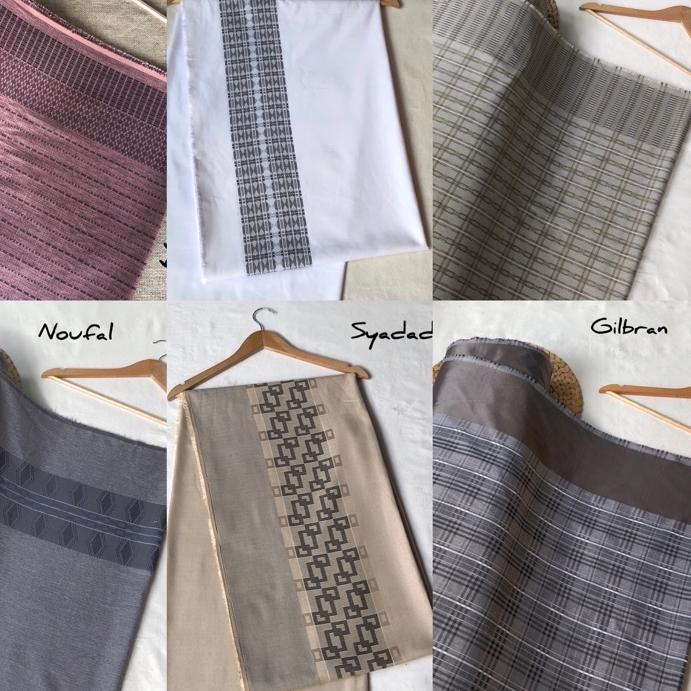 2.2 Kain Katun Madinah  Bordir Bahan Koko Atau  Kain Baju Koko Premium terbaik