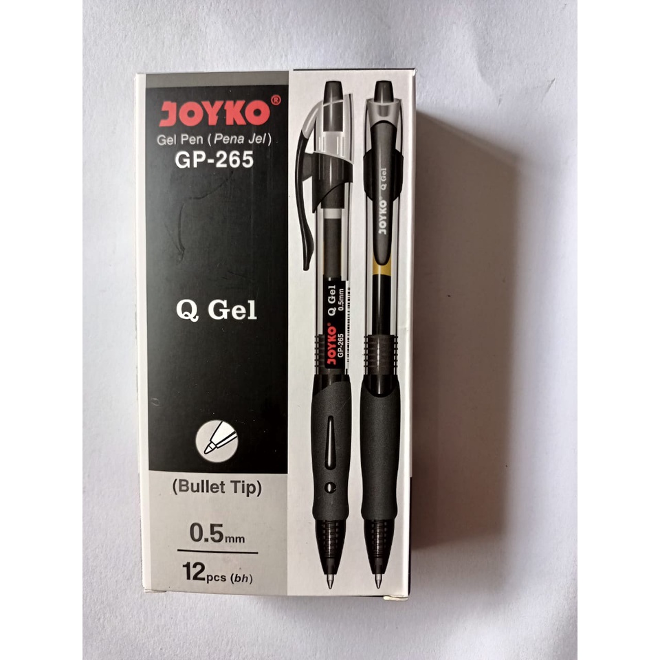 Pulpen Joyko Q Gel GP-265 Joyko / Pulpen Gel Cetak Cetek