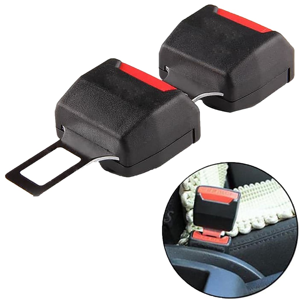 Seat Belt Buzzer Stopper Alarm - Adaptor Seatbelt Buckle Hitam