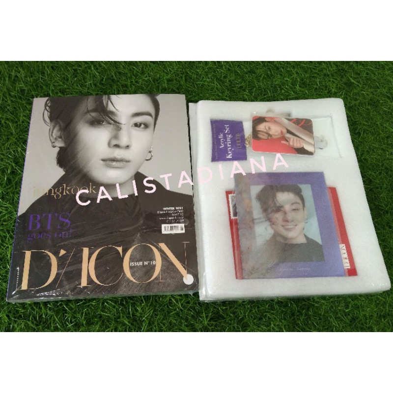 RARE READY  DICON JK JUNGKOOK  ENG VER  FULLSET SEALED