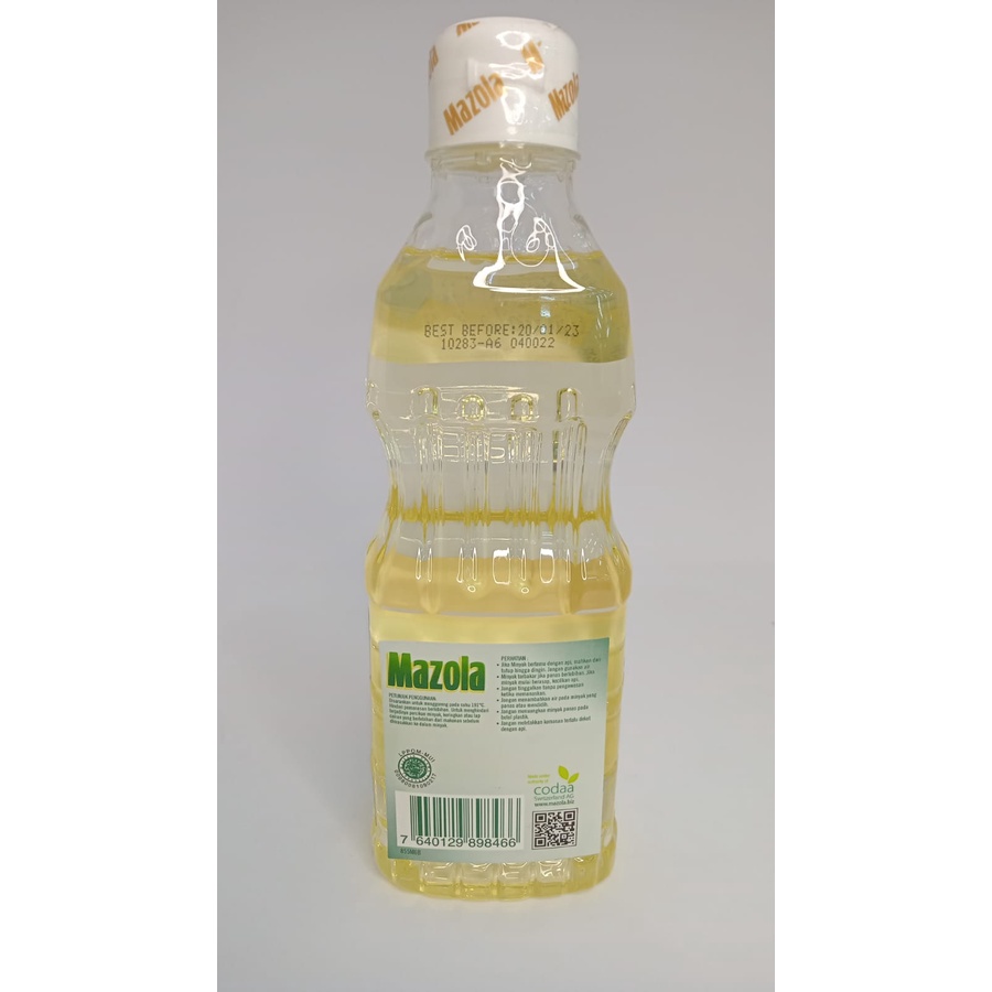 Mazola Canola Oil 450 ml