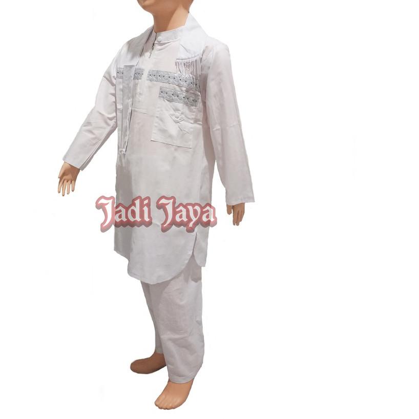 ➷ Baju Koko Anak Pakistan Putih Koko Putih Anak ✧