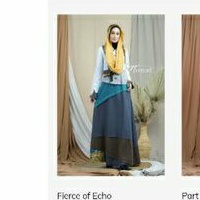 gamis tuneeca sale yes fierce of echo sale 1harga