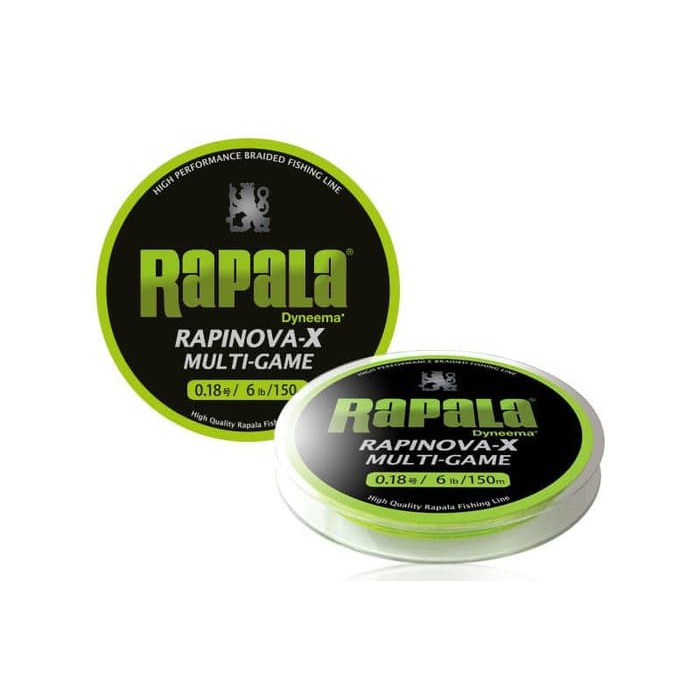 Rapala Rapinova-X Multi-Game - 1,2