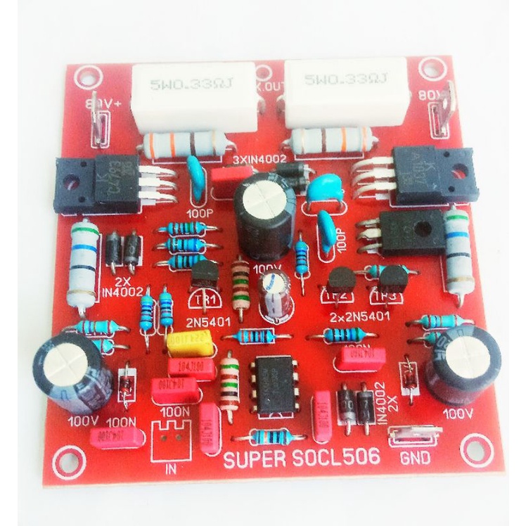 POWER DRIVER SOCL 506
