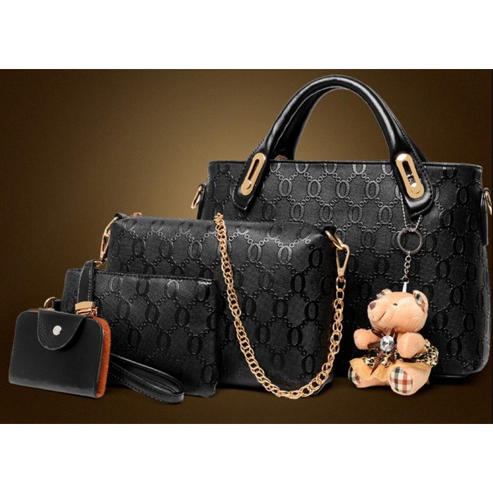 Tas Import Fashion Tas Wanita Tas Batam Murah - T49010 - Merah