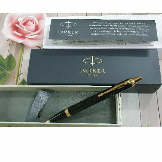 

ULH Pulpen Parker Original IM New Lq Black GT Gratis grafir Nama Atau Logo bukan Montblanc Dupont 2020