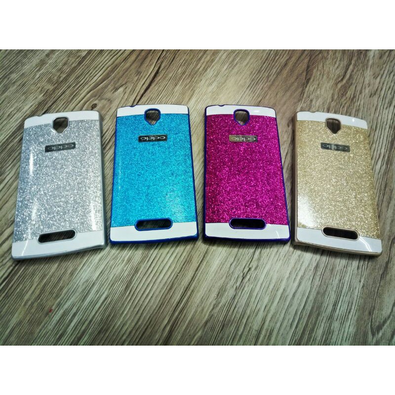 Glitter Hard Case For Vivo Y21/ Y31/ Y51/ Y55/ V3
