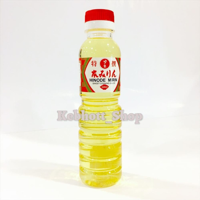 

Hinode Hon Mirin 320 ml Sweet Cooking Rice Wine Arak untuk Masak