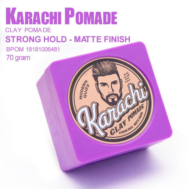 Karachi pomade clay pomade