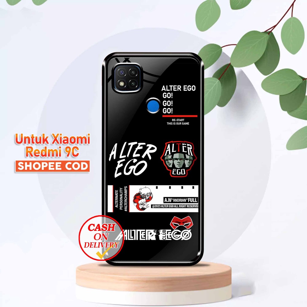 Case Redmi 9C - Hardcase Xiaomi Redmi 9C  - Softcase Xiaomi Redmi 9C - Cassing Elegant Xiaomi Redmi 