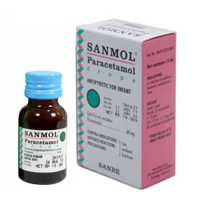 sanmol drop bayi
