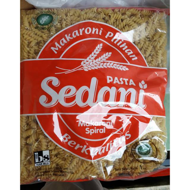 pasta makaroni Sedani